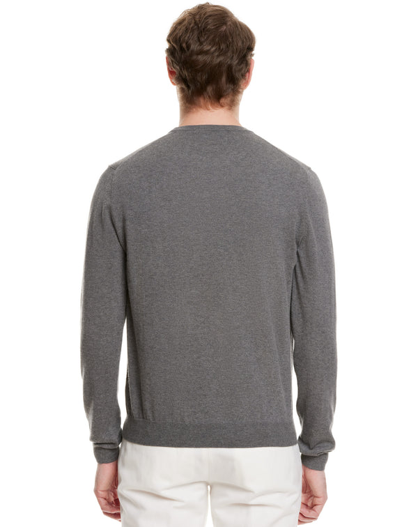 Anthracite HONFLEUR sweatshirt
