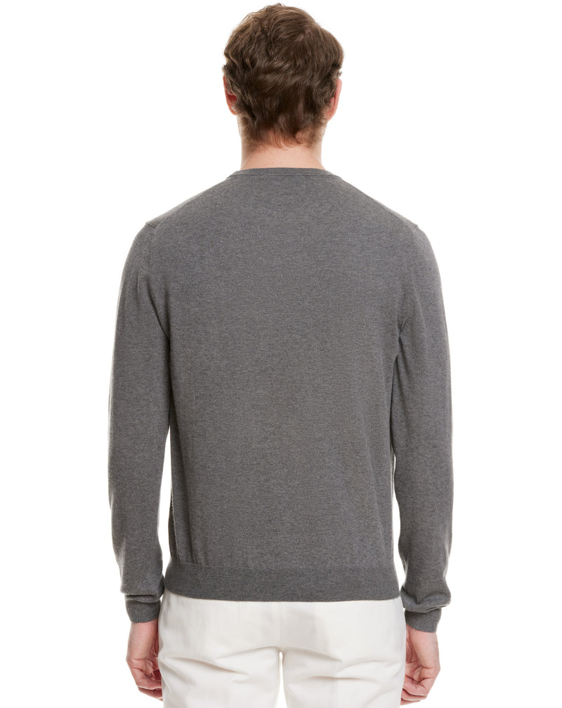 Anthracite HONFLEUR sweatshirt