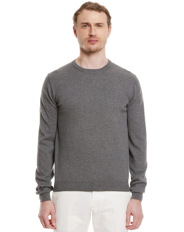 Anthracite HONFLEUR sweatshirt