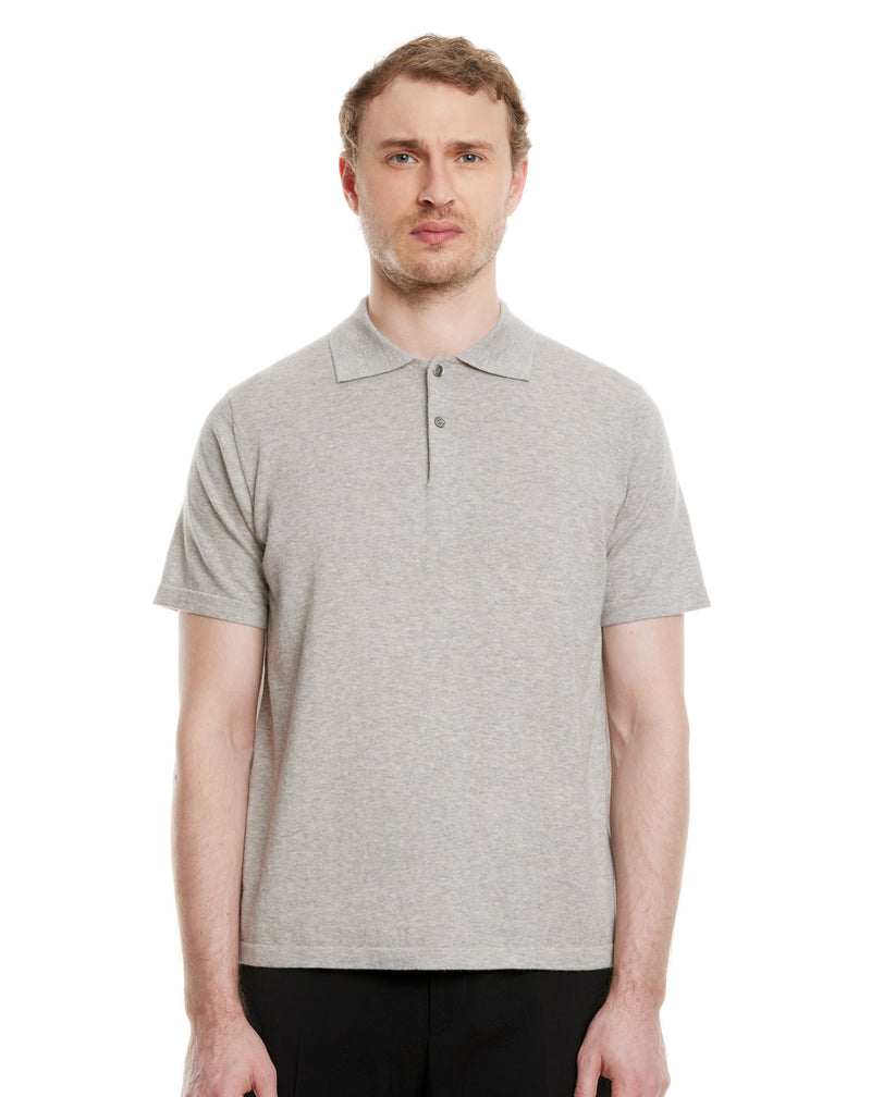 Light grey CLAIR polo