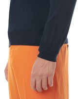 Navy MALO sweatshirt