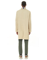 Beige PRINCY reversible raincoat