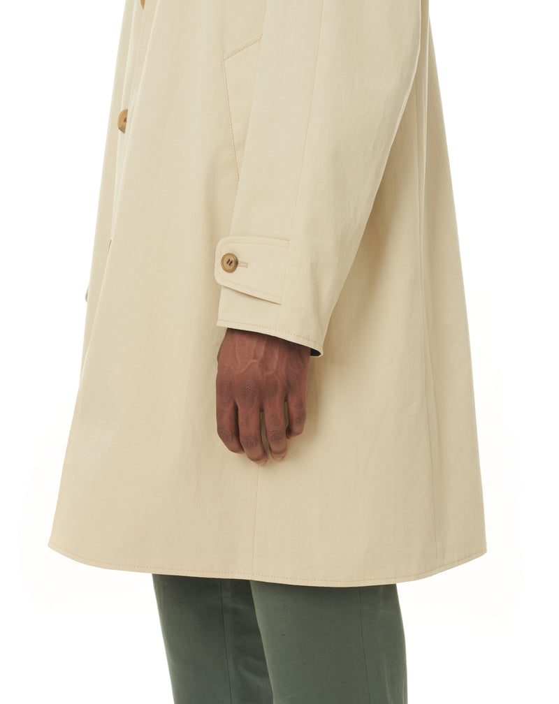 Beige PRINCY reversible raincoat