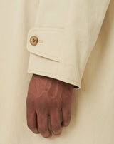 Beige PRINCY reversible raincoat