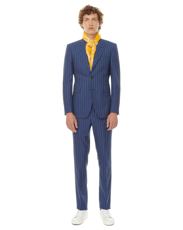 Super 120'S pointed collar CAPRIO suit 