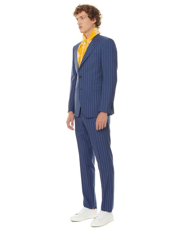 Super 120'S pointed collar CAPRIO suit 