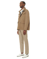 Brown POSEO parka