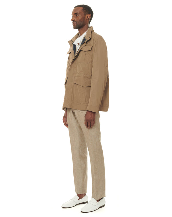 Brown POSEO parka