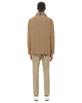 Brown POSEO parka