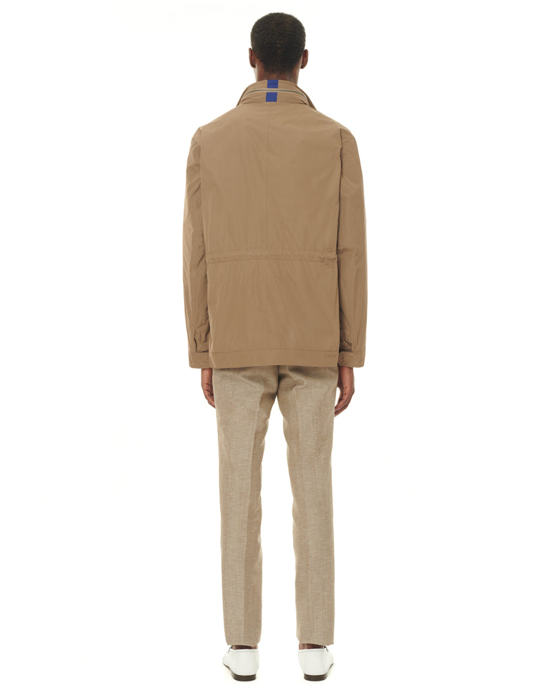 Brown POSEO parka
