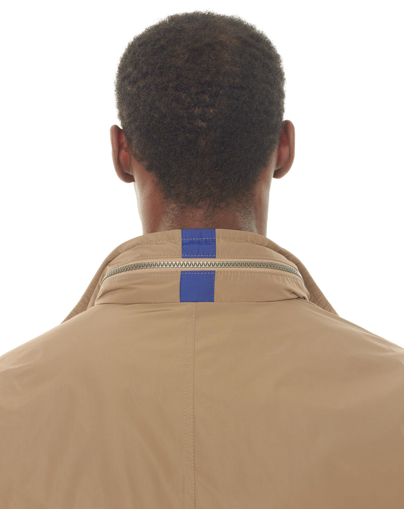 Brown POSEO parka
