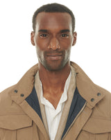 Brown POSEO parka