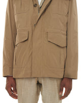 Brown POSEO parka