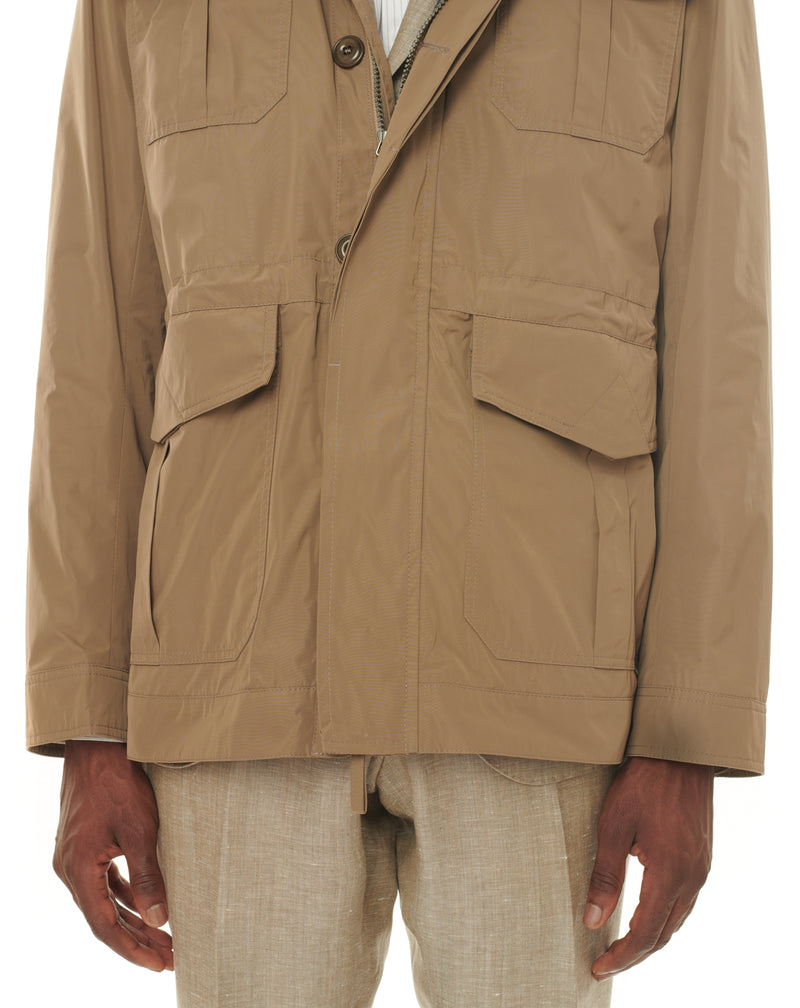 Brown POSEO parka