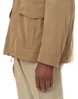 Brown POSEO parka