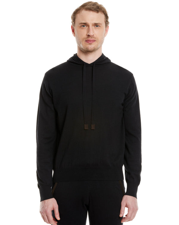 Black CAEN sweatshirt