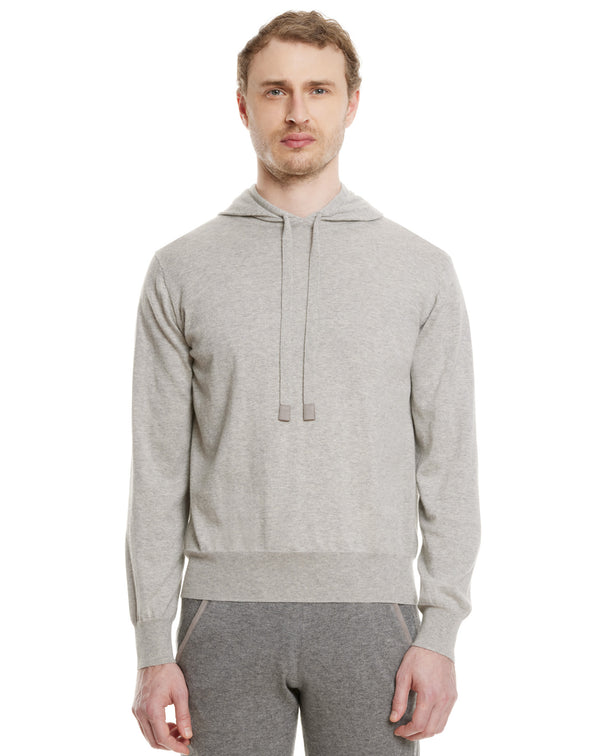 Light grey CAEN sweatshirt