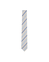White Repp tie 