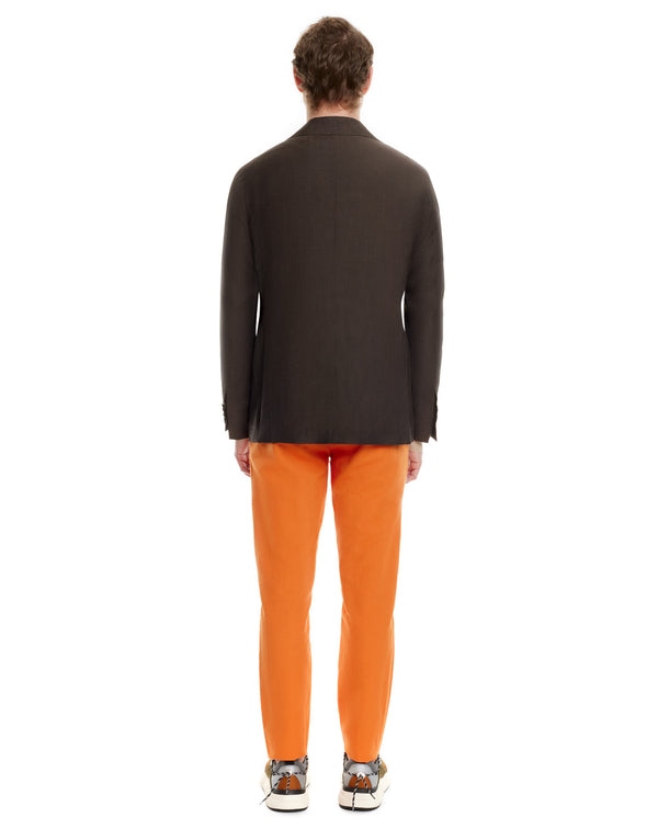 Brown Unstructured MONTECARLO jacket