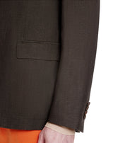 Brown Unstructured MONTECARLO jacket