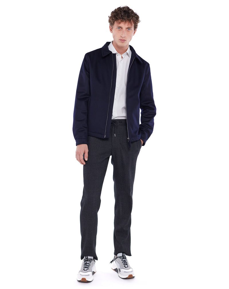 Navy NORMAN jacket