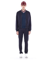 Navy PIERRE SHIBUYA jacket