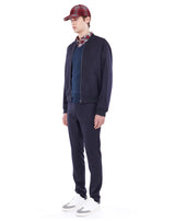 Navy PIERRE SHIBUYA jacket
