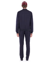 Navy PIERRE SHIBUYA jacket