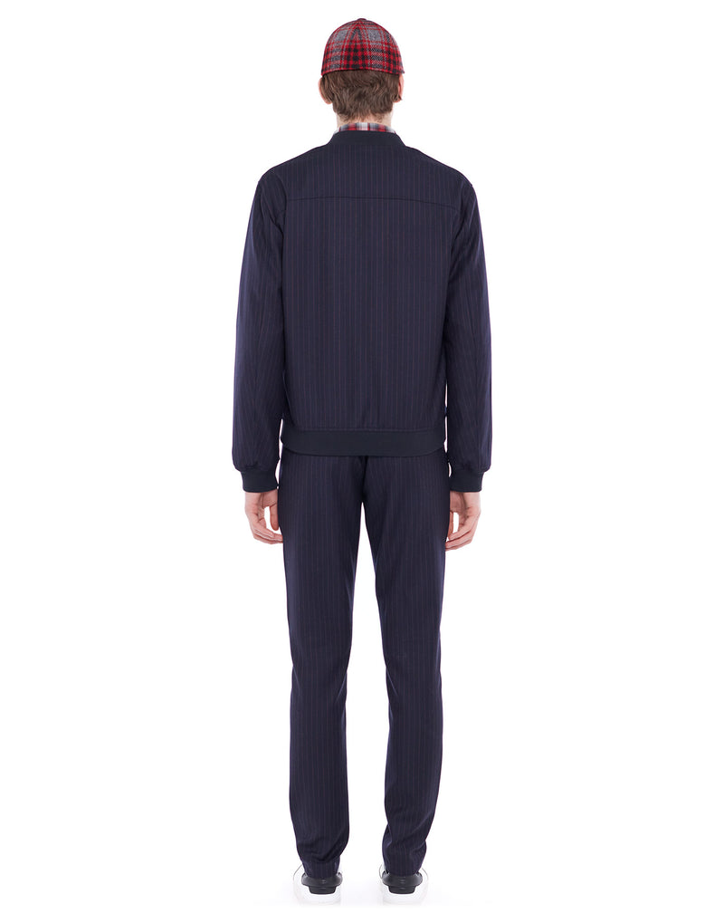 Navy PIERRE SHIBUYA jacket
