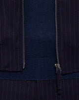 Navy PIERRE SHIBUYA jacket
