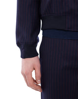 Navy PIERRE SHIBUYA jacket