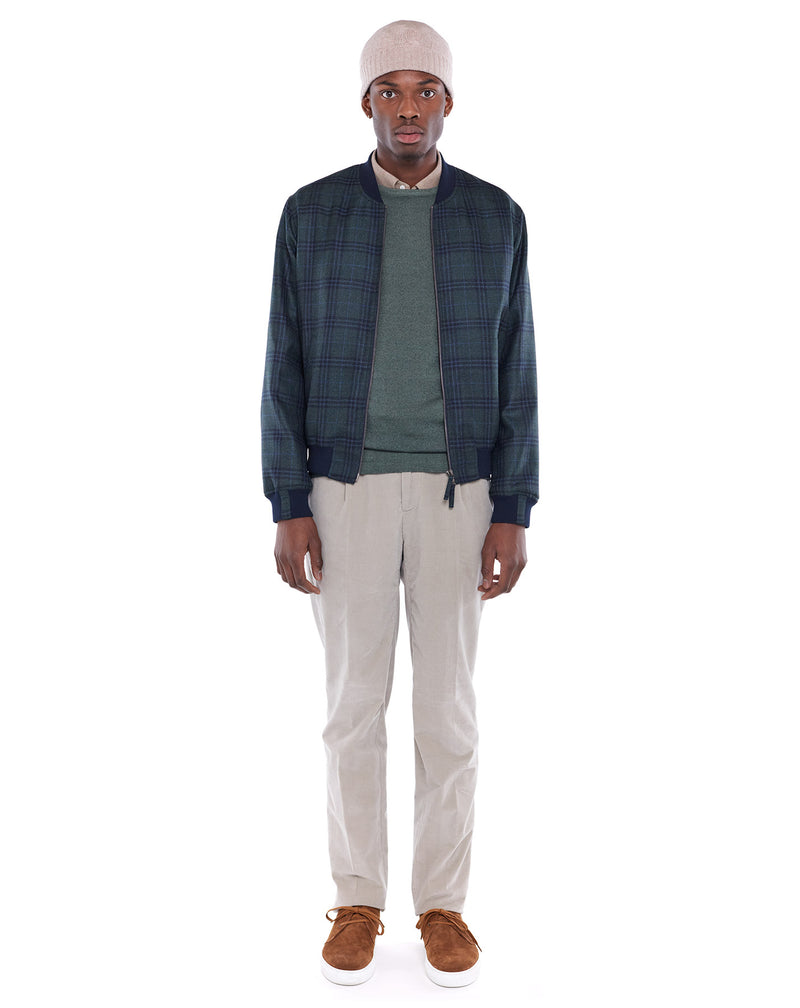Green PIERRE Jacket