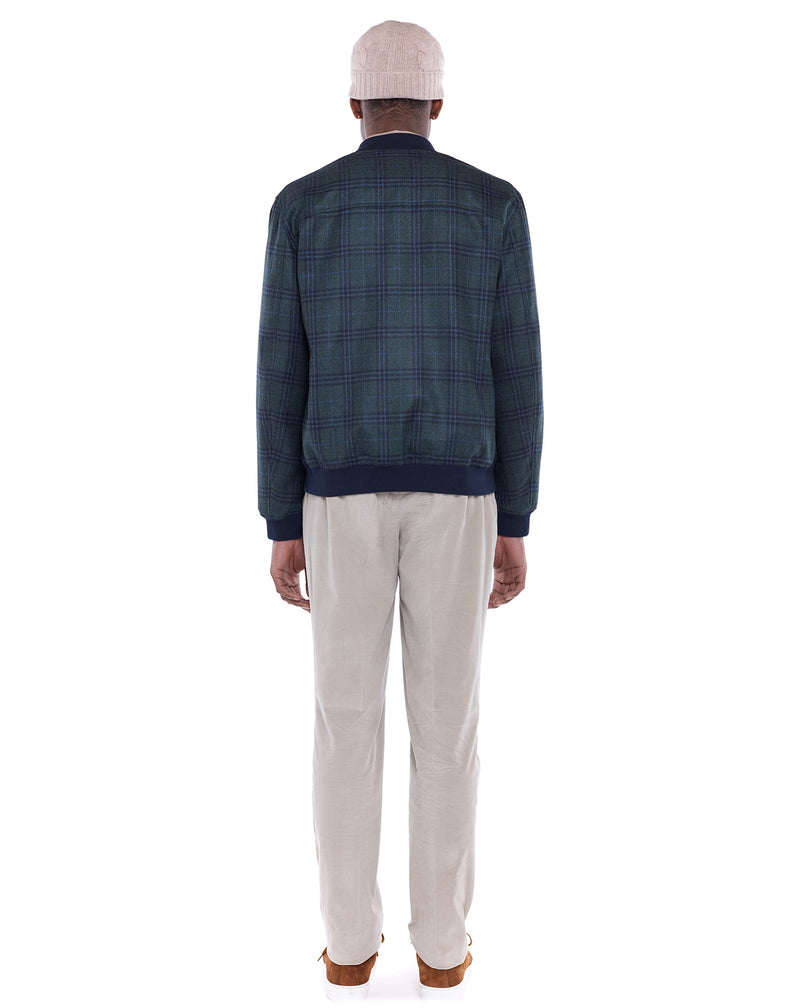 Green PIERRE Jacket