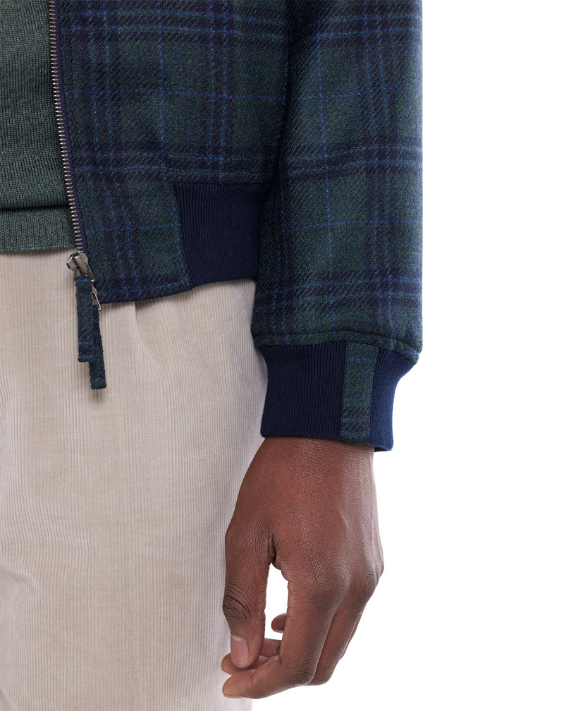 Green PIERRE Jacket