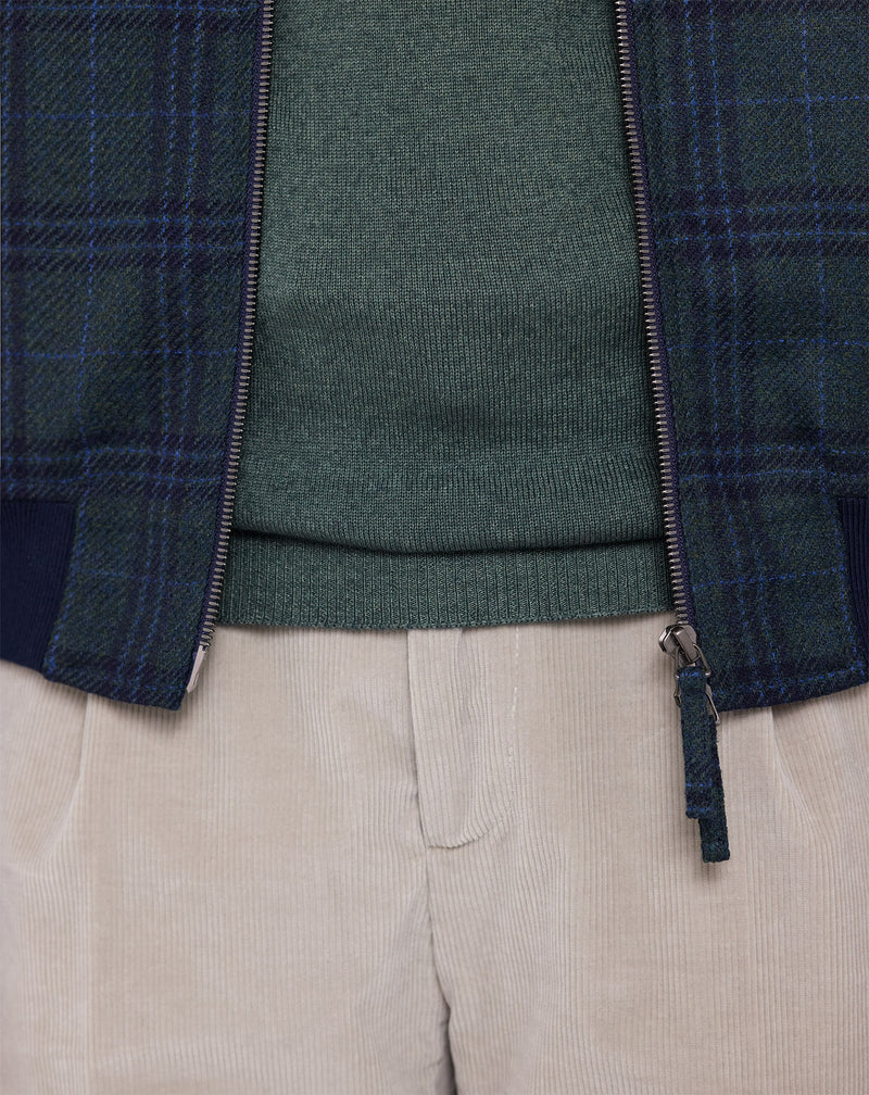 Green PIERRE Jacket