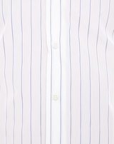 Chemise formelle slim ASTAIR à rayures chevron marine
