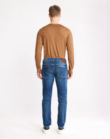 Faded 5-pocket jeans
