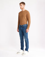 Faded 5-pocket jeans