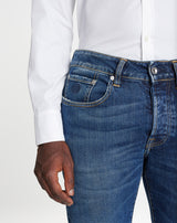 Raw 5-pocket jeans