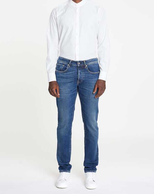Raw 5-pocket jeans