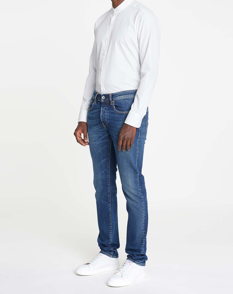 Raw 5-pocket jeans