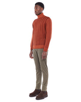Navy ANATOLE cardigan