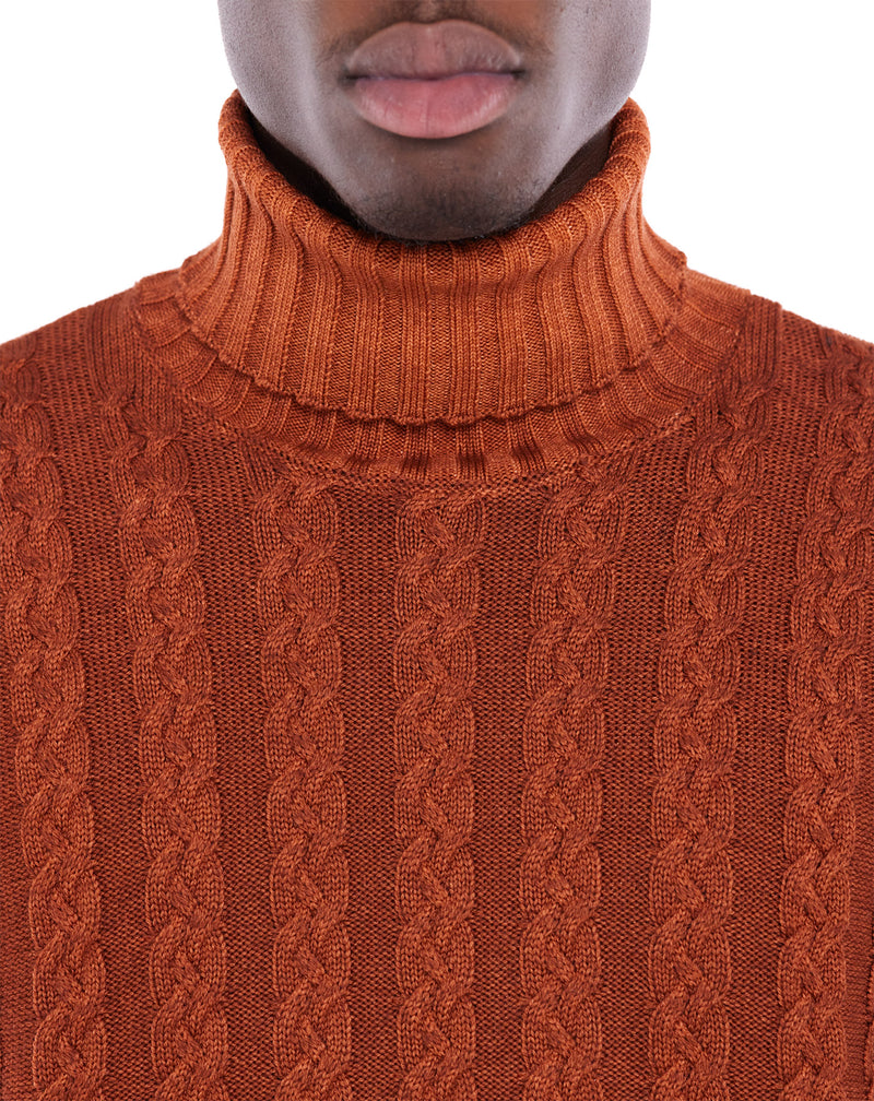 Navy ANATOLE cardigan