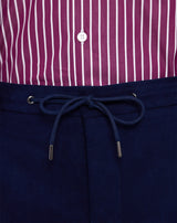 Navy ALBERT casual pants