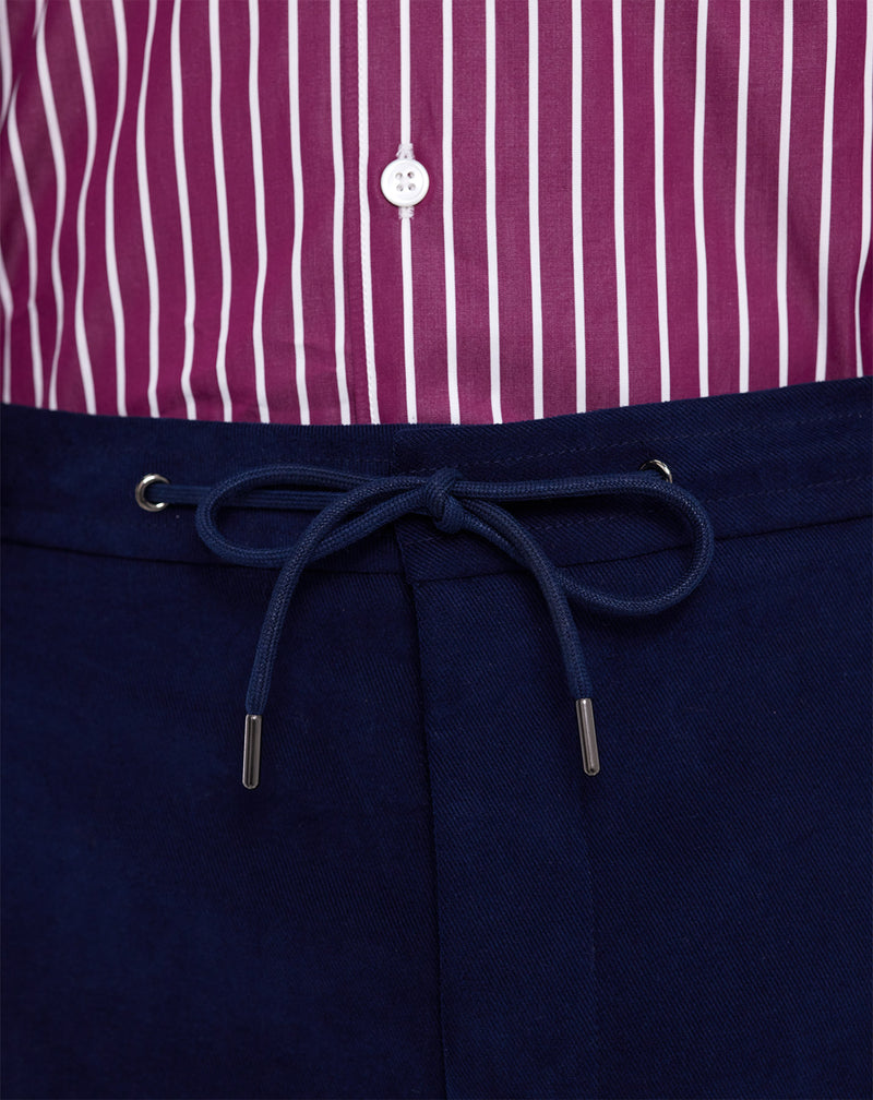 Navy ALBERT casual pants