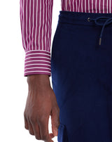 Navy ALBERT casual pants