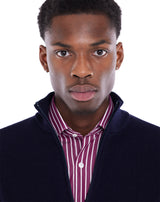 Cardigan ANATOLE bleu marine