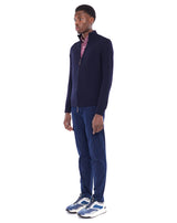 Cardigan ANATOLE bleu marine