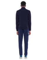 Cardigan ANATOLE bleu marine