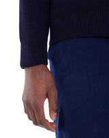 Cardigan ANATOLE bleu marine